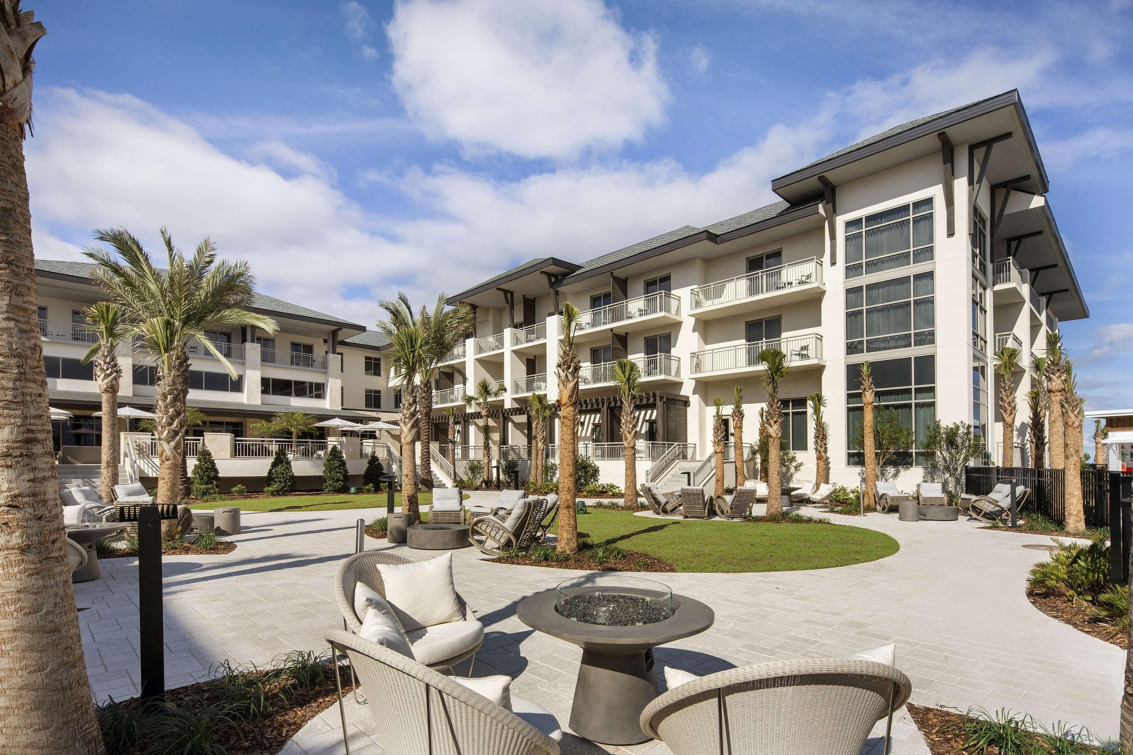 Embassy Suites St Augustine Beach Oceanfront Resort St. Augustine Buitenkant foto