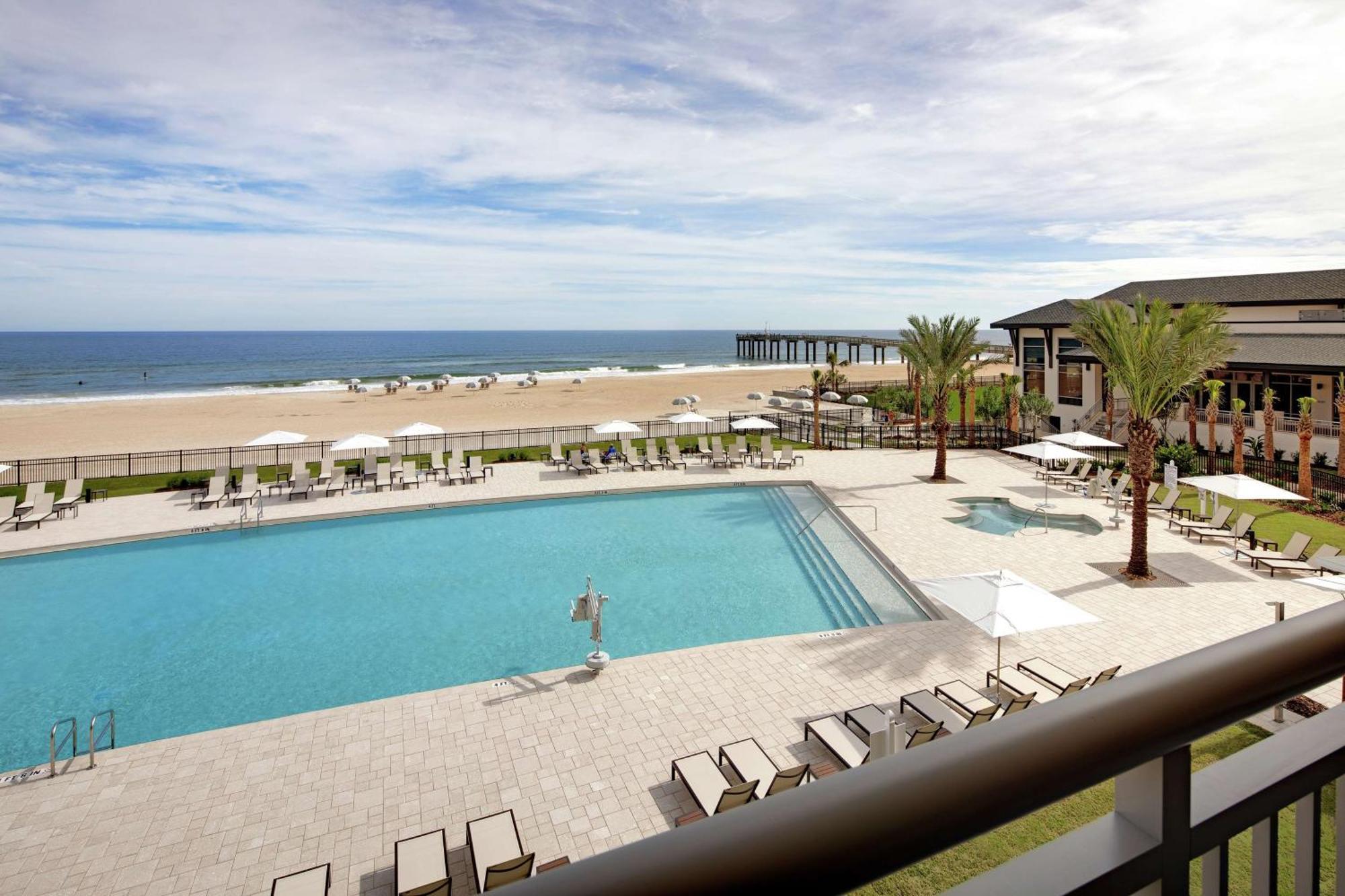 Embassy Suites St Augustine Beach Oceanfront Resort St. Augustine Buitenkant foto