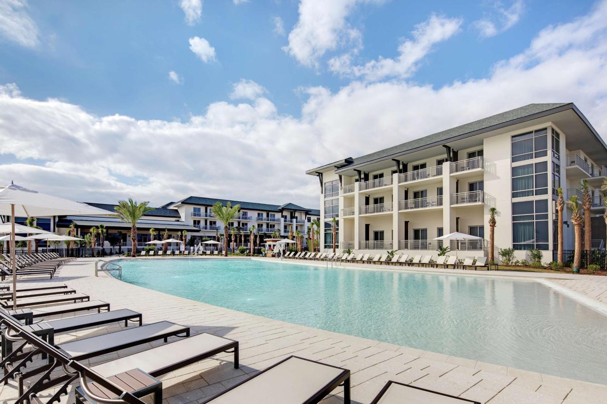 Embassy Suites St Augustine Beach Oceanfront Resort St. Augustine Buitenkant foto