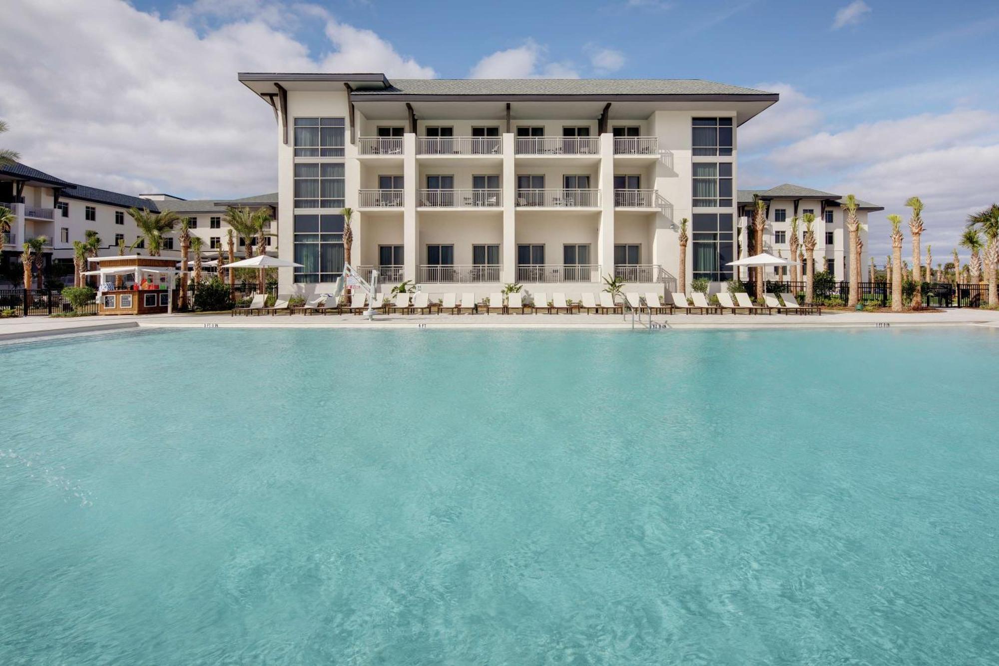 Embassy Suites St Augustine Beach Oceanfront Resort St. Augustine Buitenkant foto