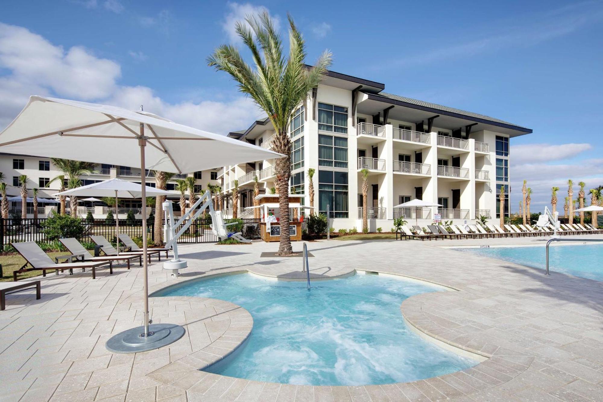 Embassy Suites St Augustine Beach Oceanfront Resort St. Augustine Buitenkant foto